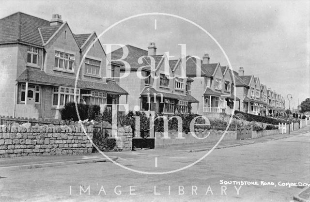 Southstoke Road, Combe Down, Bath c.1937