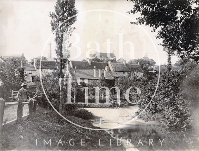 The ford, Wellow c.1905