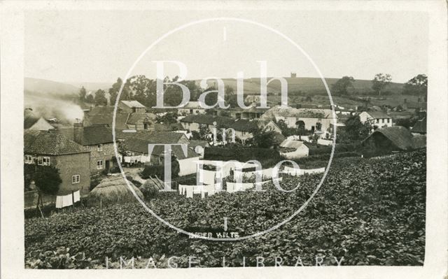 Imber, Salisbury Plain, Wiltshire 1912