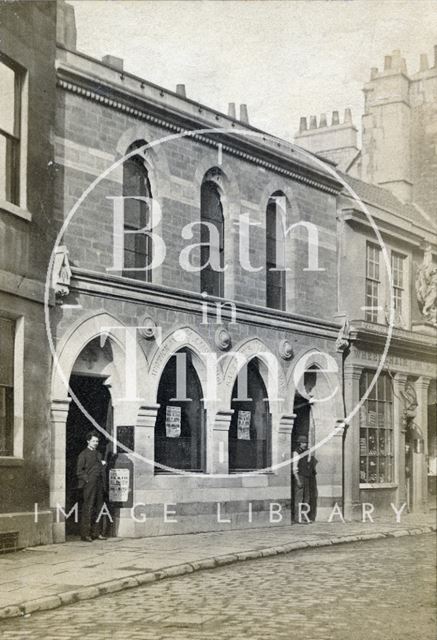 Henry Eve Auctioneers, 2 & 4, Broad Street, Bath c.1864