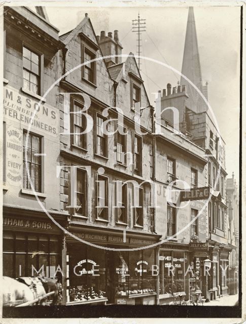 37 to 42, Broad Street, Bath c.1903