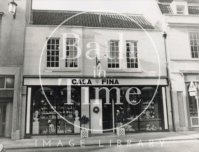 Casa Fina, 3 & 4, Broad Street, Bath 1981