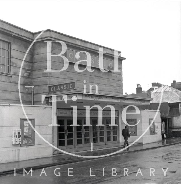 The Classic Cinema, Cork Street, Frome, Somerset 1970