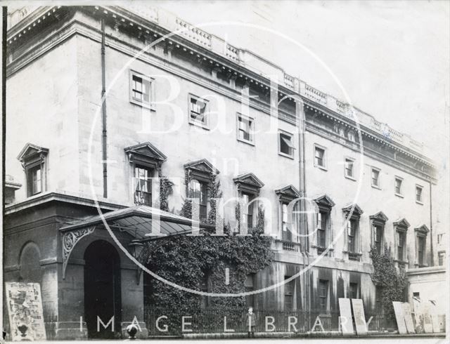 Assembly Rooms from Alfred Street, Bath c.1903