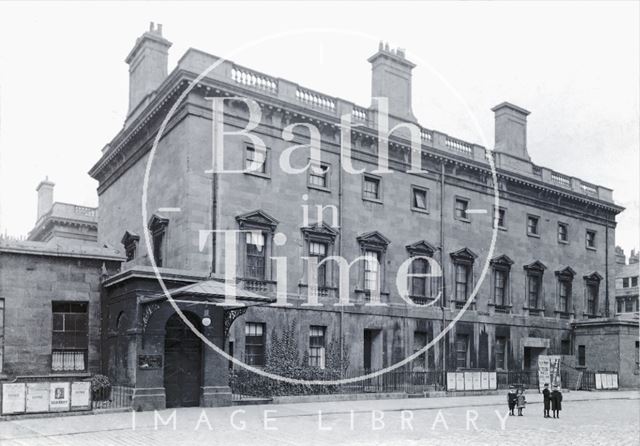 The Assembly Rooms from the south, Bath 1907