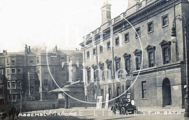 The Assembly Rooms, Bath c.1912