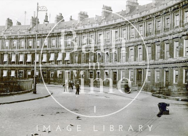 The Circus, Bath c.1890