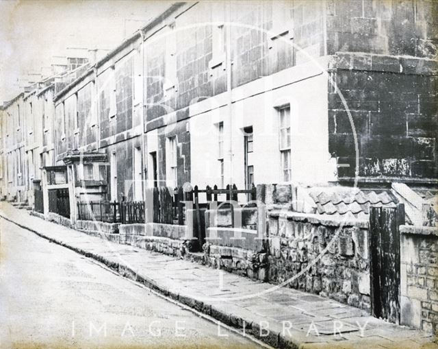 Calton Road (previously St. Mark's Terrace), Bath 1965