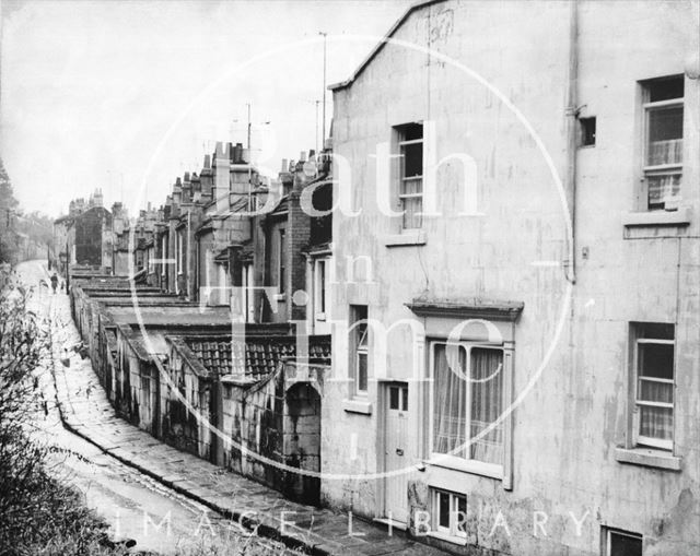 Calton Road, Bath 1965