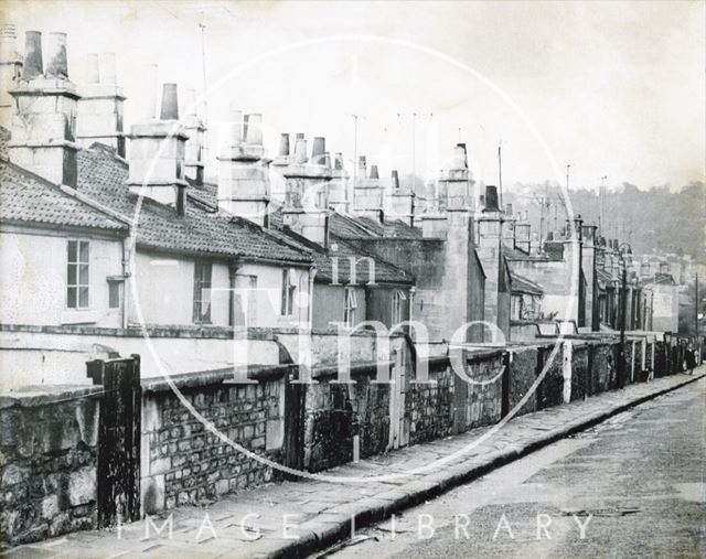 Calton Road, Bath 1965