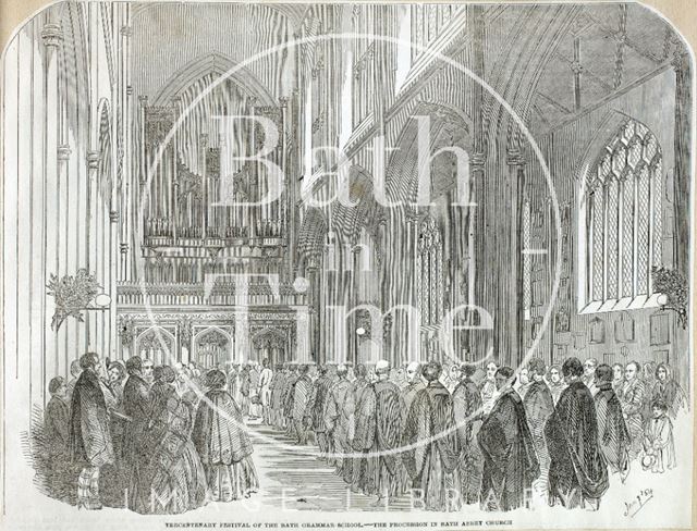 Tercentenary Festival of the Bath Grammar School 1854