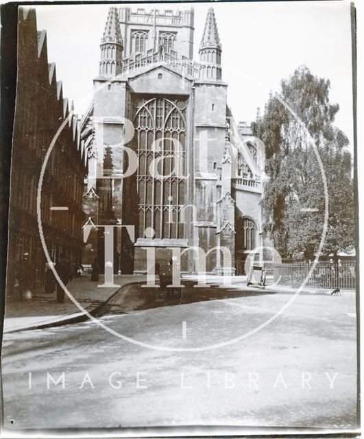 Abbey Church from Orange Grove, Bath c.1895