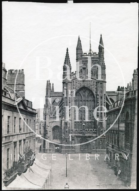 Bath Abbey and Abbey Church Yard 1853