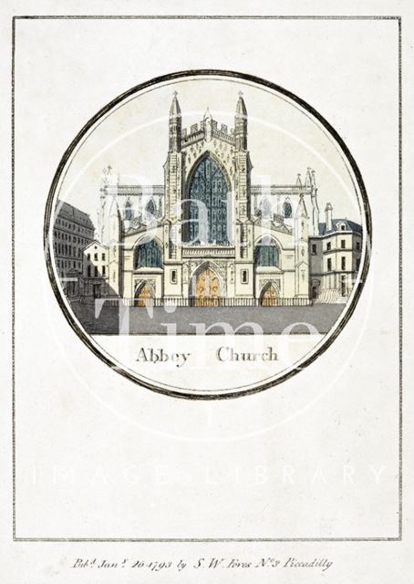 Abbey Church, Bath 1793