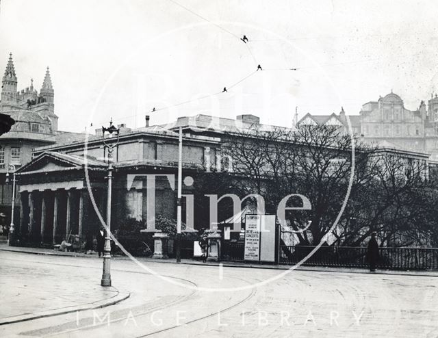 The Bath Royal Literary and Scientific Institution c.1930