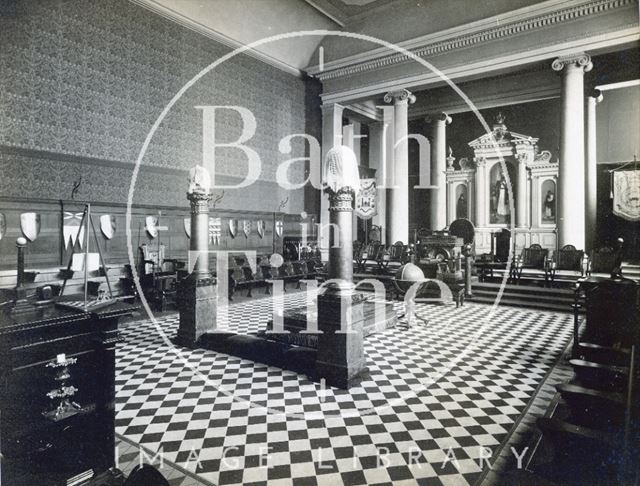 The Masonic Hall, Old Orchard Street, Bath c.1900