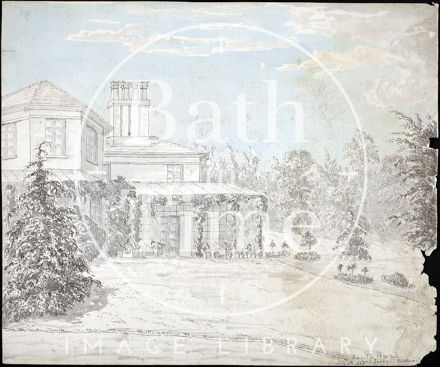 Southbank, Bannerdown, Batheaston 1865