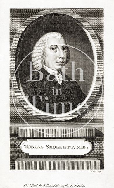 Tobias George Smollett (1721-1771) 1785