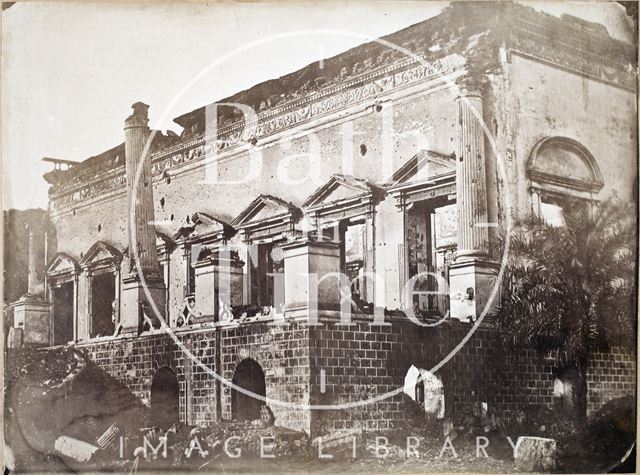 Unidentified chapel, possibly Prior Park, Bath c.1875