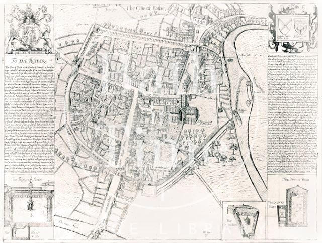 The Savile Map of Bath c.1600