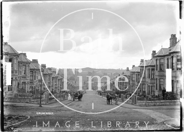 Kipling Avenue, Bath c.1910