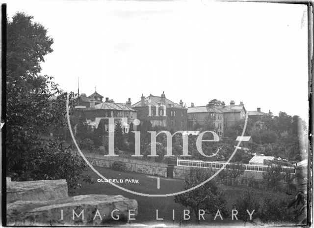 Upper Oldfield Park, Bath c.1907