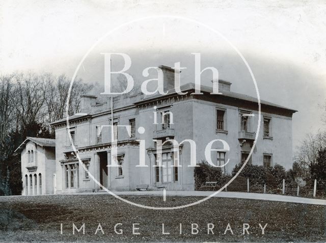 Wood House, Twerton, Bath c.1890