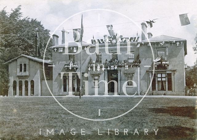 Wood House, Twerton, Bath c.1890