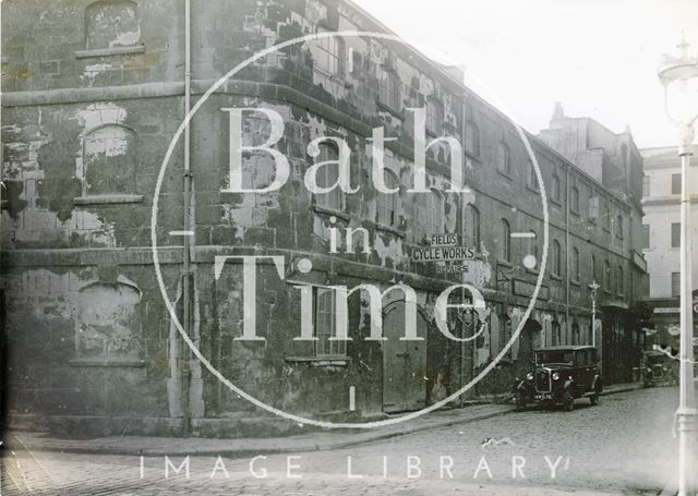 Abbeygate Street looking towards Stall Street, Bath c.1933