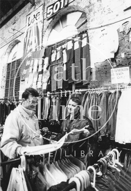 Tramshed Flea Market, Walcot Street, Bath 1992