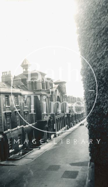 Percy Chapel, Charlotte Street, Bath c.1920