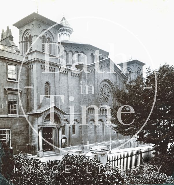 Percy Chapel, Charlotte Street, Bath c.1890