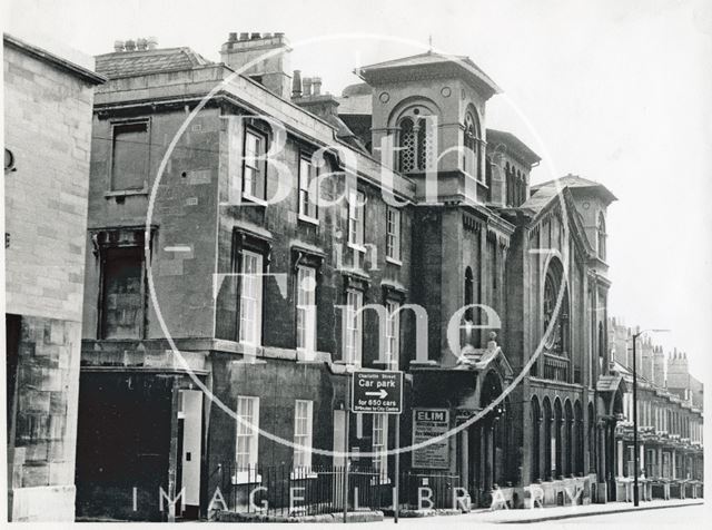 Elim Pentecostal Church, Charlotte Street, Bath 1970