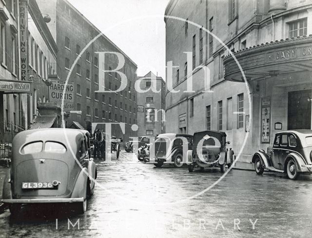 Somerset Street with the Forum on the right, Bath c.1930