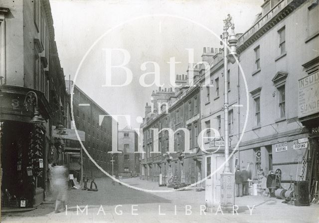 Somerset Street, north side, Bath c.1932