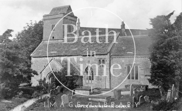 St. Mary the Virgin Church, Upper Swainswick c.1908