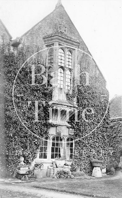 Great Chalfield Manor, Wiltshire c.1922