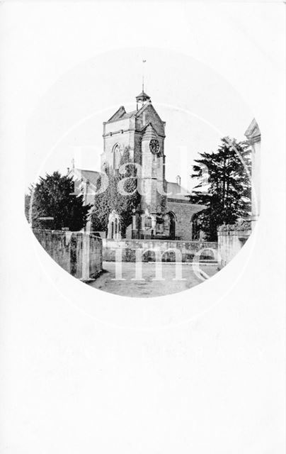 Church of St. Nicholas, Winsley, Wiltshire 1932