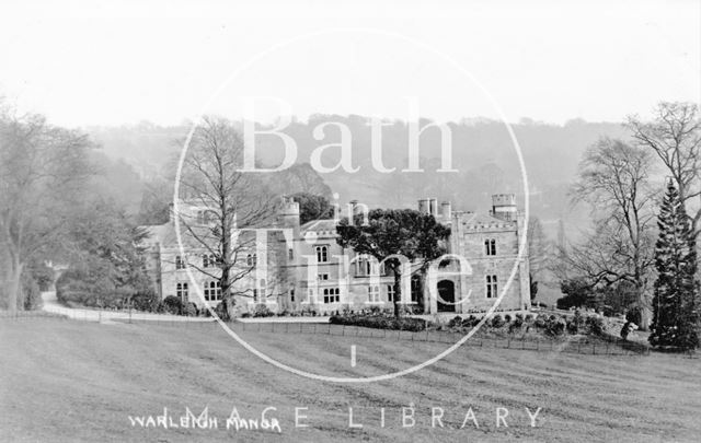 Warleigh Manor c.1907