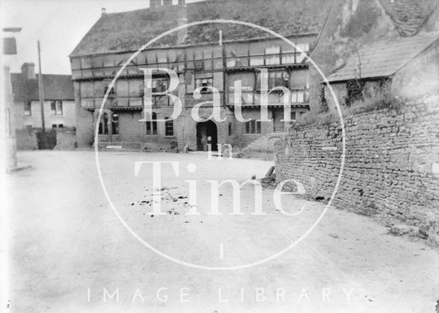 George Inn, Norton St. Philip, Somerset c.1905