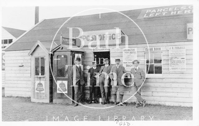 Field Post Office, Salisbury Plain, Wiltshire c.1905