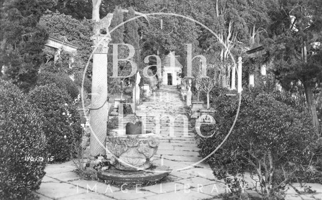 The Peto Gardens, Iford Manor, Wiltshire No. 15 c.1930