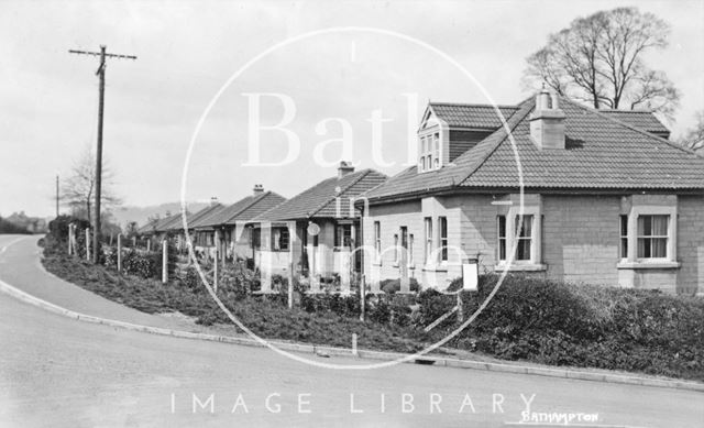 Warminster Road, Bathampton c.1937