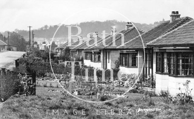 Devonshire Road, Bathampton c.1937