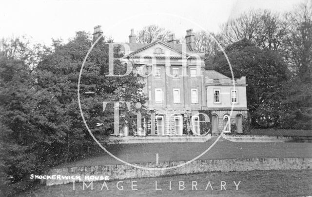 Shockerwick House c.1923