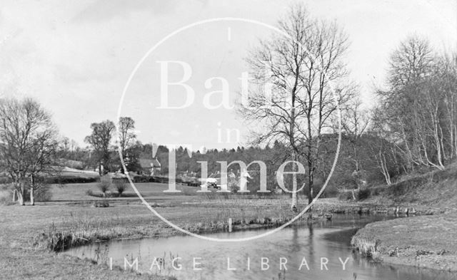 View of Castle Combe, Wiltshire c.1910