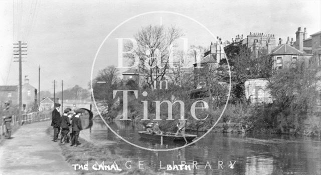 The Kennet and Avon Canal, Bathwick, Bath No. 4 1915