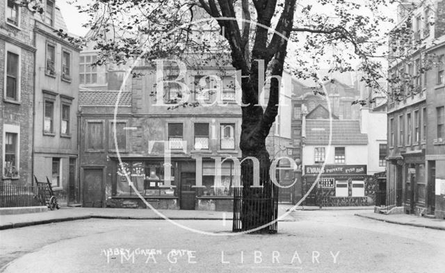 Abbey Green, Bath c.1920