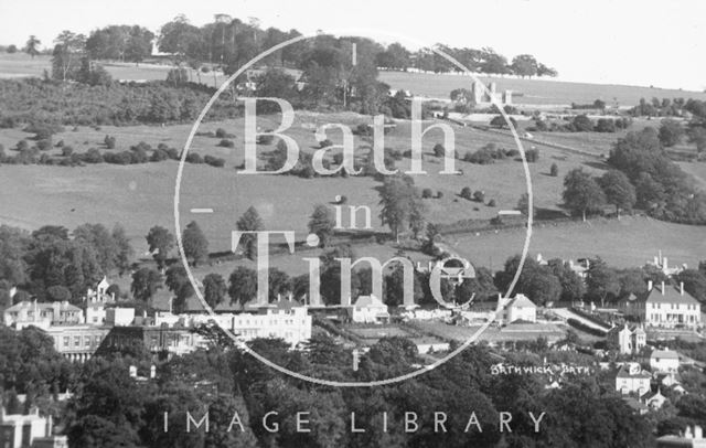 View of Bathwick, Bath c.1930