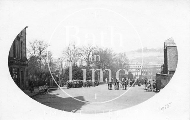 12th Hants at Raby Place, Bathwick Hill, Bath 1915